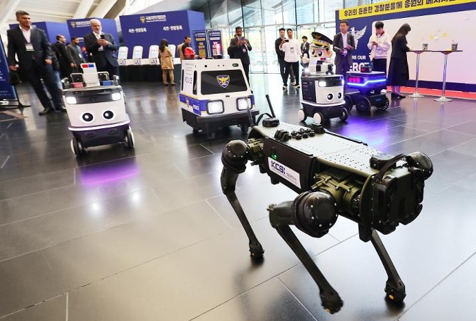 Robots de patrouille