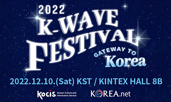 K-wave Festival 2022 : le festival récompensera le meilleur contenu de l'année du KOCIS