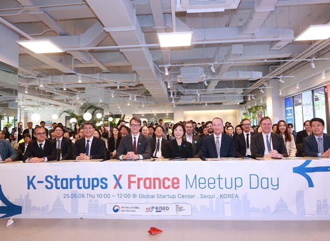 Start-ups coréennes et entreprises françaises se rencontrent lors d’un Meetup Day à Séoul
