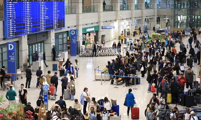 Le contrôle automatisé à l’arrivée à Incheon désormais ouvert aux citoyens de l’UE et du Canada