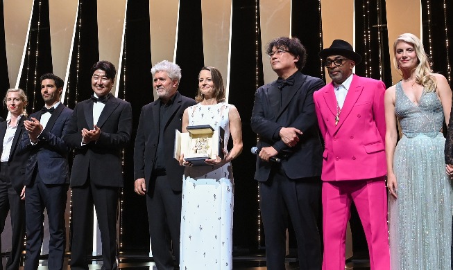 En images : les stars coréennes lors de la 74e édition du Festival de Cannes