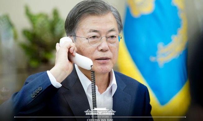 Le président Moon demande de soutenir la ministre du Commerce Yoo Myung-hee, candidate à la direction de l'OMC