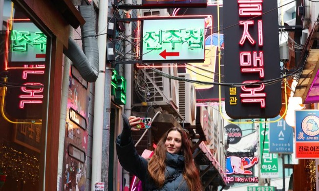 Myeongdong et Hongdae toujours en tête du tourisme