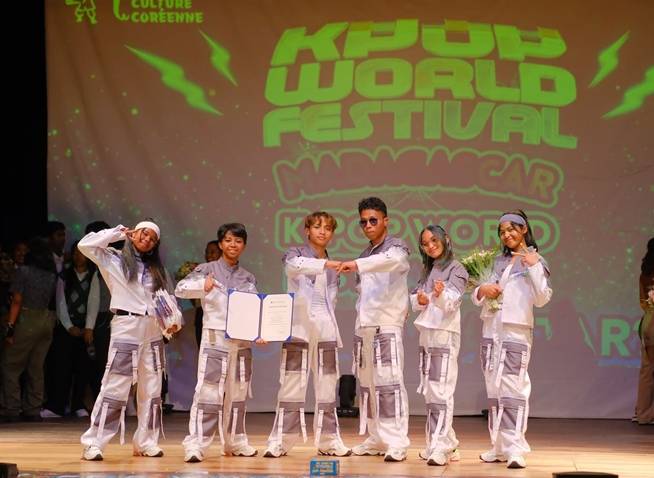 Le groupe ILLUSION-000, sélectionné pour représenter Madagascar au K-pop World Festival en Corée au mois d'octobre !