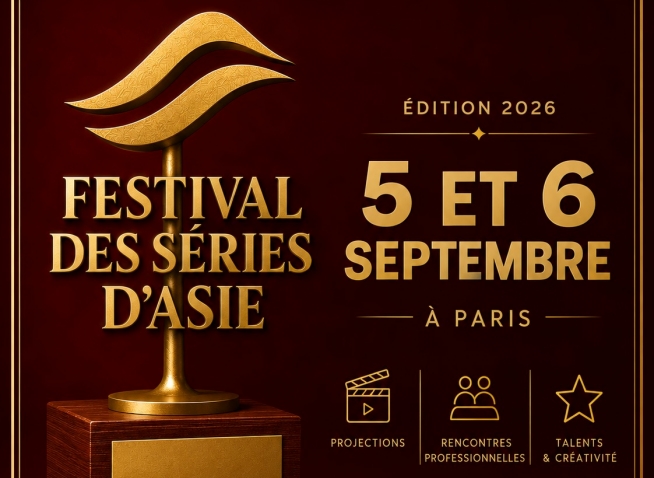 Festival des séries d’Asie à Paris : Marième Hernandez veut ouvrir les portes de l’audiovisuel asiatique