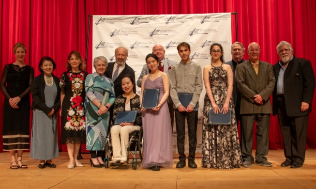 La violoniste Lim Hyunjae remporte le Concours international de violon Elmar Oliveira
