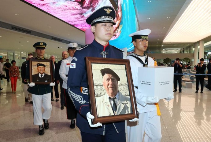 Rapatriement des restes de soldat français de l’ONU