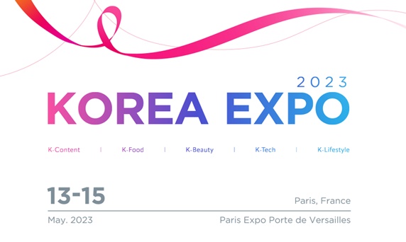 Visite de la Korea Expo à Paris