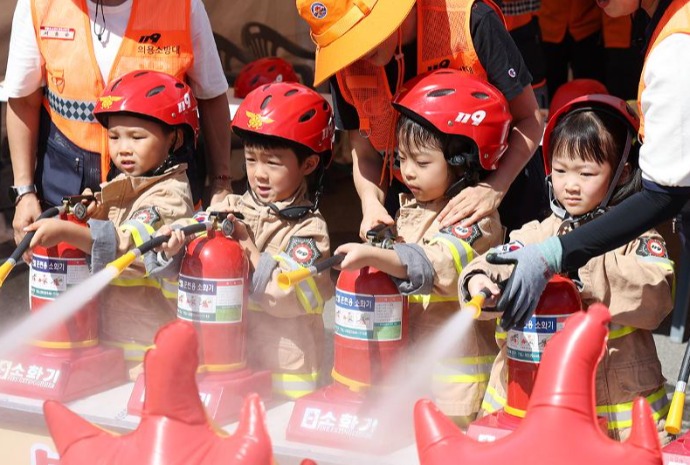 Apprentis pompiers