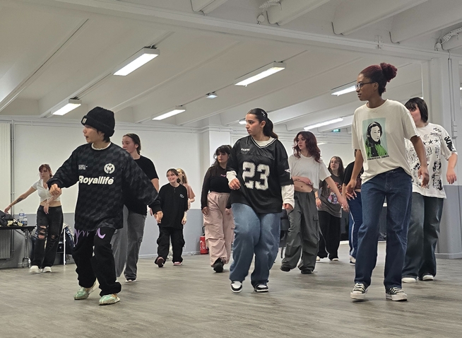 Marseille accueille son premier workshop de danse K-pop !