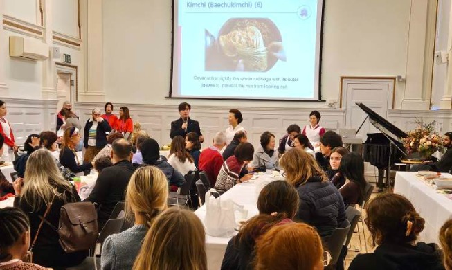 À Londres, un festival célèbre la cuisine coréenne à l’occasion de la journée du kimchi