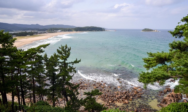 Charmes cachés de Goseong : Hwajinpo, ancien lieu de villégiature des dirigeants des deux Corées