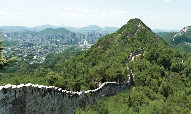 Ma découverte du Seoul City Wall, le magnifique gardien de Seoul depuis plus de 600 ans !