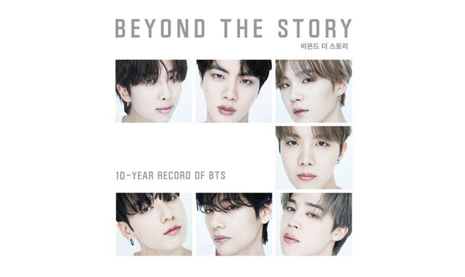 « Beyond the Story » : le livre anniversaire de BTS en tête des meilleures ventes hebdomadaires du New York Times