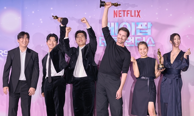 Les créateurs de « KPop Demon Hunters » en Corée après leur triomphe aux Oscars