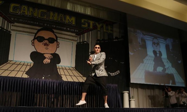 La presse étrangère médiatise le 10e anniversaire de « Gangnam Style »