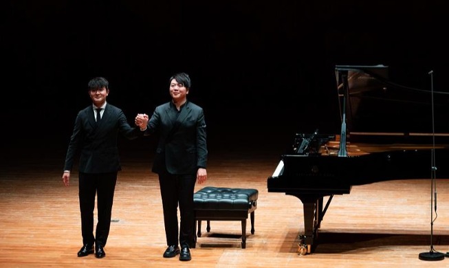 Année des échanges culturels Corée-Chine : deux pianistes coréen et chinois se produisent à Séoul