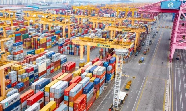 Les exportations coréennes dépassent 90 milliards de dollars pour le troisième mois consécutif