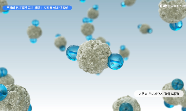 Un nouveau dispositif de traitement de l’air dans le métro présenté à Daejeon