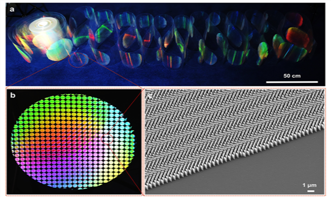 Une technologie coréenne ouvre la voie à la production de lentilles optiques de nouvelle génération