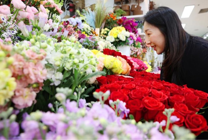 Marché aux fleurs de Yangjae