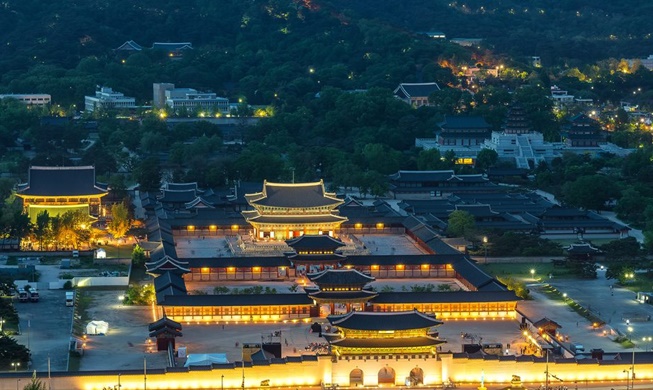 Réservez pour les nocturnes du palais royal de Gyeongbok !