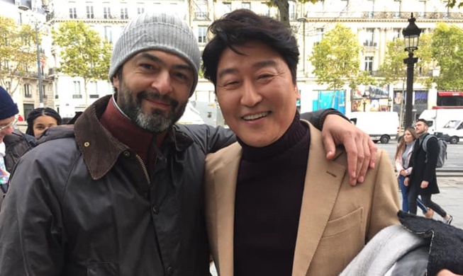 À la rencontre de Song Kang-ho avec le réalisateur Jésus Castro-Ortega