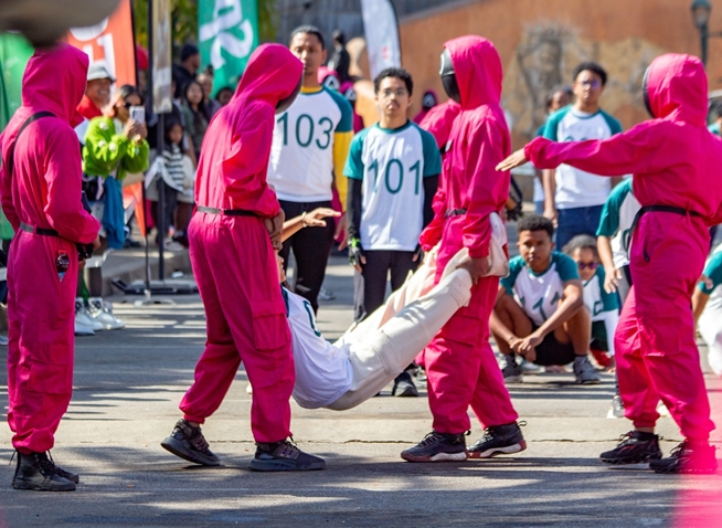 Squid Game grandeur nature : Madagascar dans l’arène !