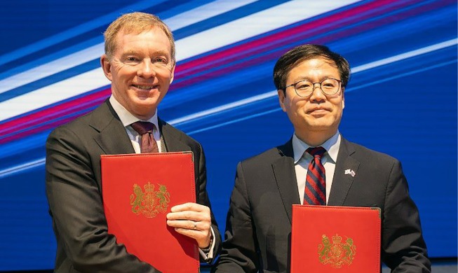 La Corée et le Royaume-Uni inaugurent un nouvel accord de libre-échange