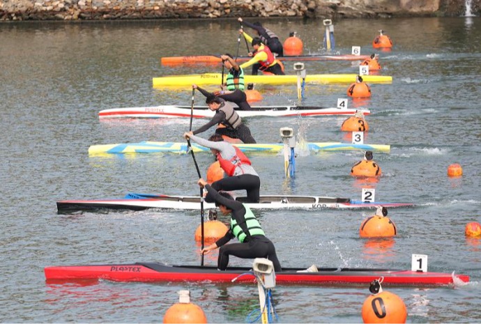 Championnat de Corée de canoë-kayak