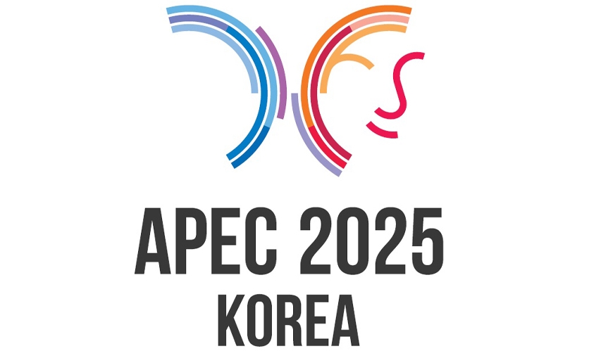 Voici le logo officiel du sommet de l’APEC 2025 de Gyeongju