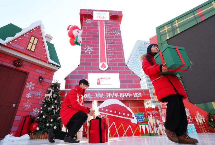 Temperature Tower of Love