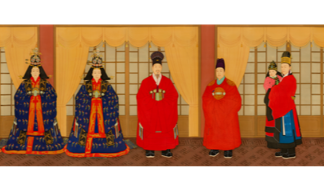 Costume Portraits Donated by Artist Kim Kwon Oh Chang