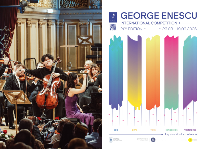 Le Concours Enescu 2026 ouvre ses portes aux talents coréens