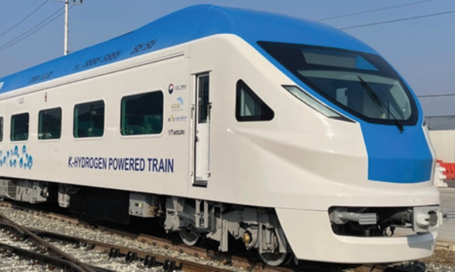 La Corée envisage la commercialisation de trains à hydrogène en 2028