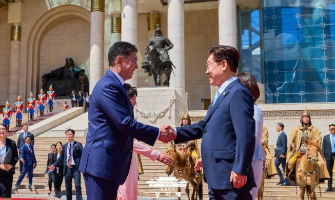 La Corée et la Mongolie s’entendent pour renforcer leur partenariat stratégique