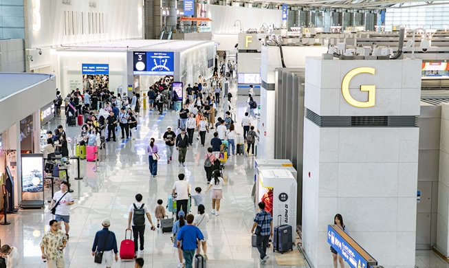 Aéroport d’Incheon : un record de 18 millions de passagers au troisième trimestre