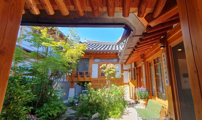 À la découverte des hanoks de Séoul avec « Openhouse Hanok »