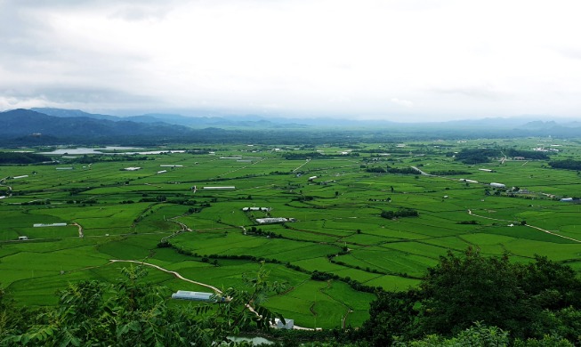 Un été dans la région de la rivière Hantan, classée géoparc mondial de l'UNESCO