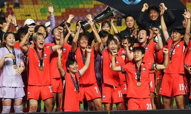 Football : les Coréennes remportent la coupe d’Asie de l’Est