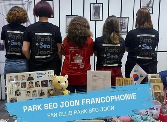 Rencontre avec les dames de cœur de Park Seo Joon Francophonie