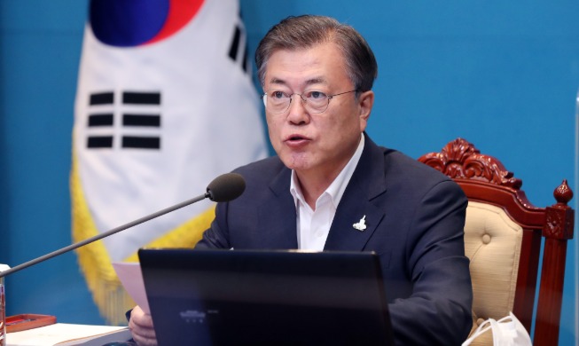 Président Moon : « Séoul est prêt à discuter avec Tokyo à tout moment »