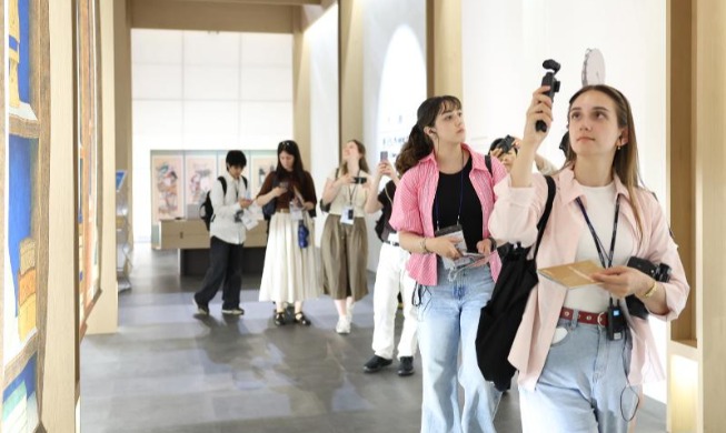 Le pavillon de la Corée séduit les visiteurs en marge de la réunion du Comité de l’UNESCO de Busan