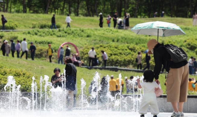 À Séoul, plus de 200 aires de jeux aquatiques pour se rafraîchir durant tout l'été