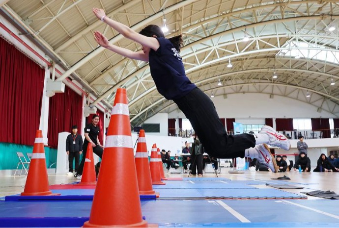 Test d'aptitude physique pour sapeurs-pompiers