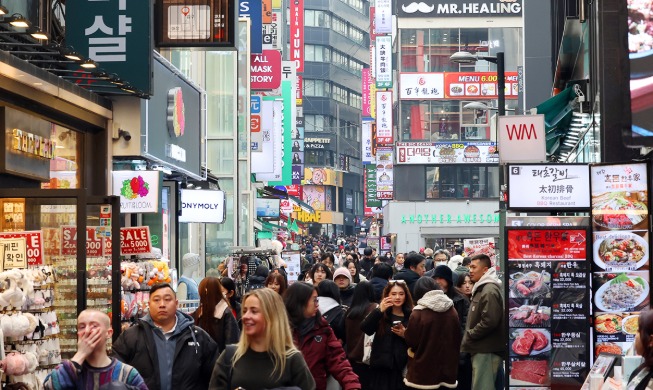 Myeongdong en tête des destinations favorites des touristes étrangers à Séoul