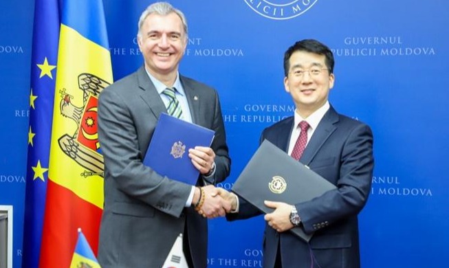 Entrée en vigueur de l'accord de coopération économique coréano-moldave