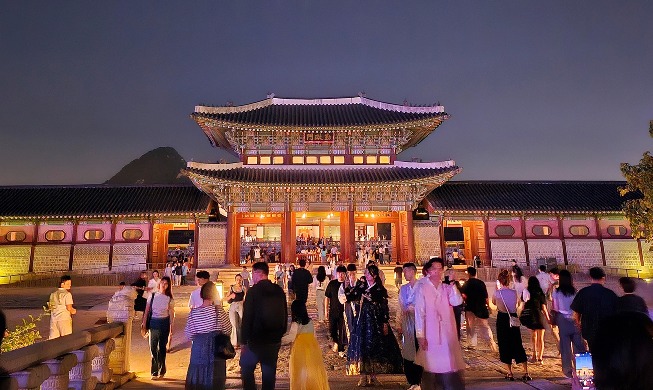 Les visites nocturnes du palais Gyeongbokgung reviennent le 11 septembre