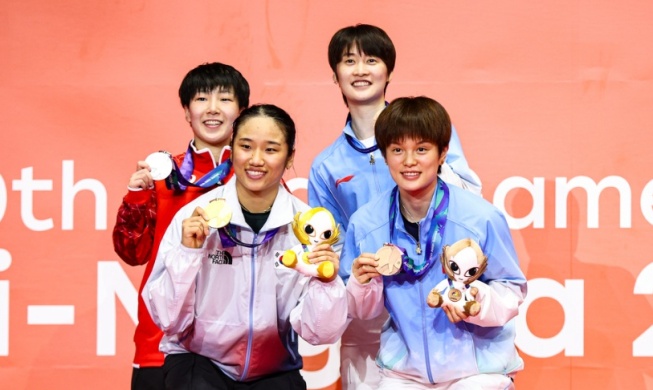 Jeux asiatiques, 11e jour : Séoul décroche trois nouveaux titres, dont un doublé en badminton