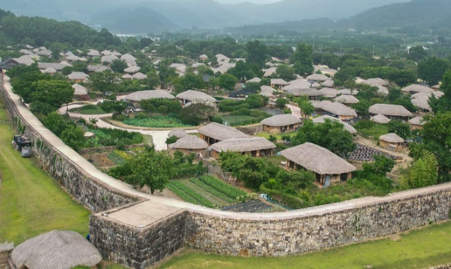 Le patrimoine coréen candidat à l’UNESCO (5/6) : le village fortifié de Nagan Eupseon...